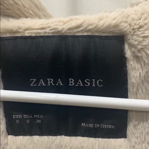 Zara faux fur lined parka - Picture 3 of 3